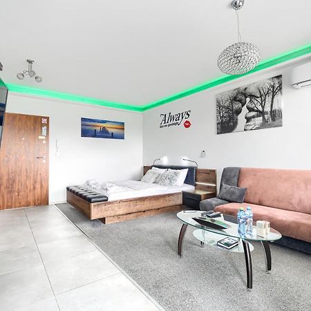 Top Oder Apartments- Private Parking Szczecin Luaran gambar