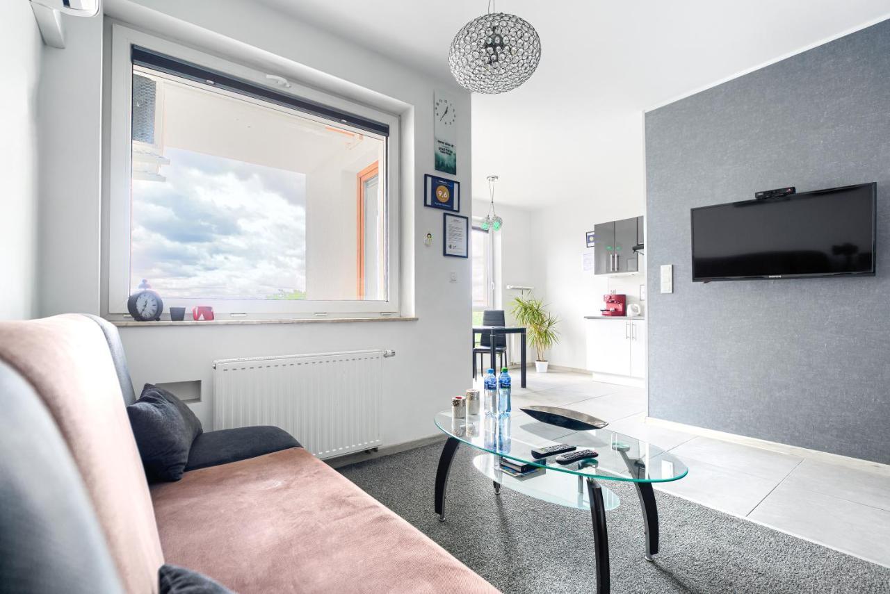 Top Oder Apartments- Private Parking Szczecin Luaran gambar