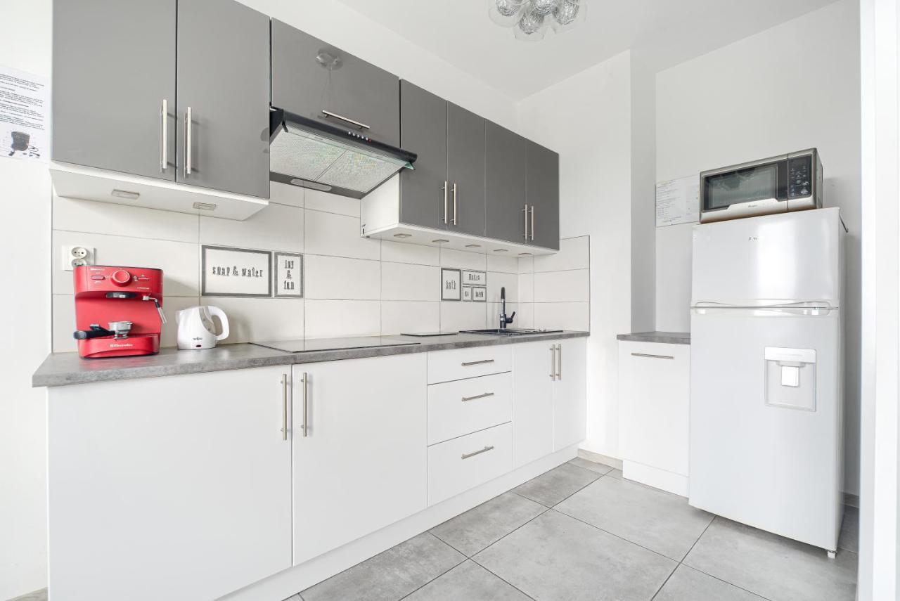 Top Oder Apartments- Private Parking Szczecin Luaran gambar
