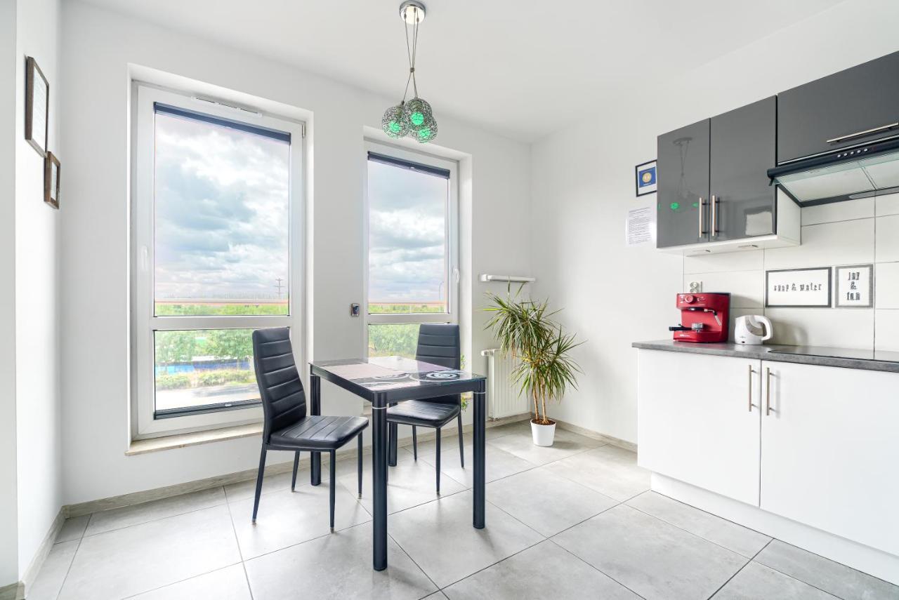 Top Oder Apartments- Private Parking Szczecin Luaran gambar