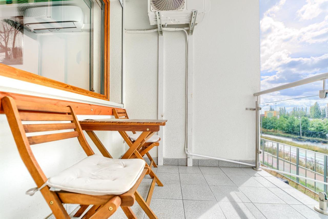 Top Oder Apartments- Private Parking Szczecin Luaran gambar
