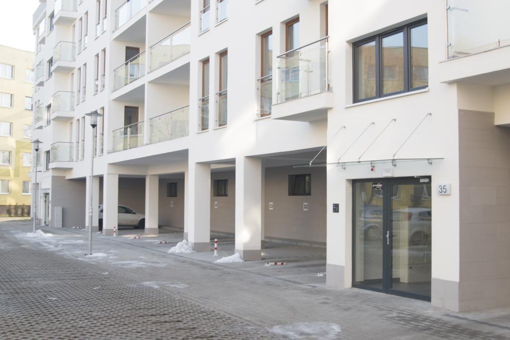 Top Oder Apartments- Private Parking Szczecin Luaran gambar