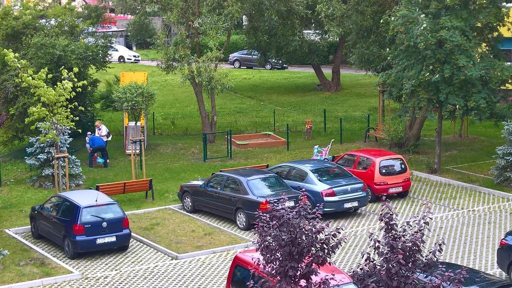 Top Oder Apartments- Private Parking Szczecin Luaran gambar