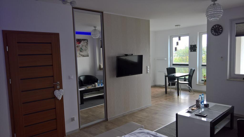 Top Oder Apartments- Private Parking Szczecin Luaran gambar