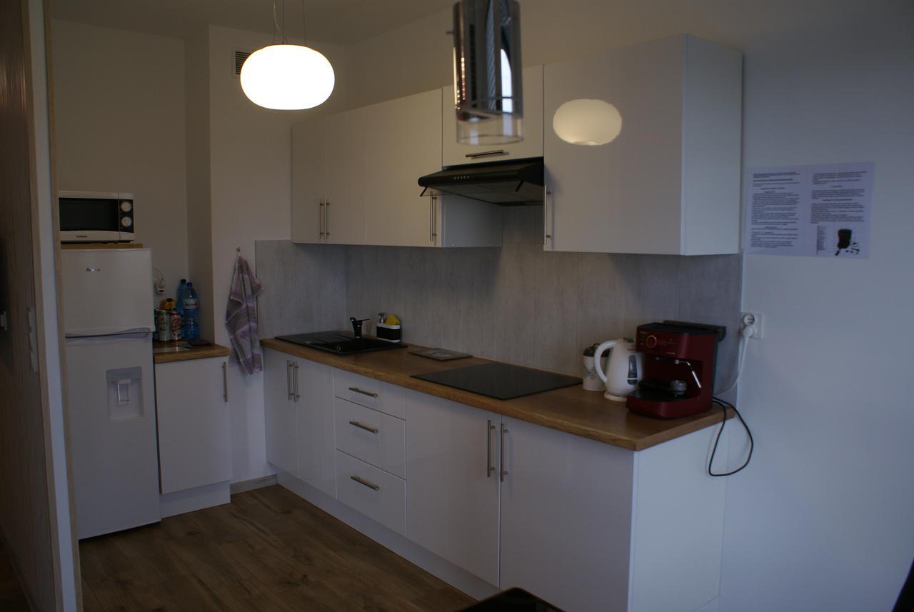 Top Oder Apartments- Private Parking Szczecin Luaran gambar
