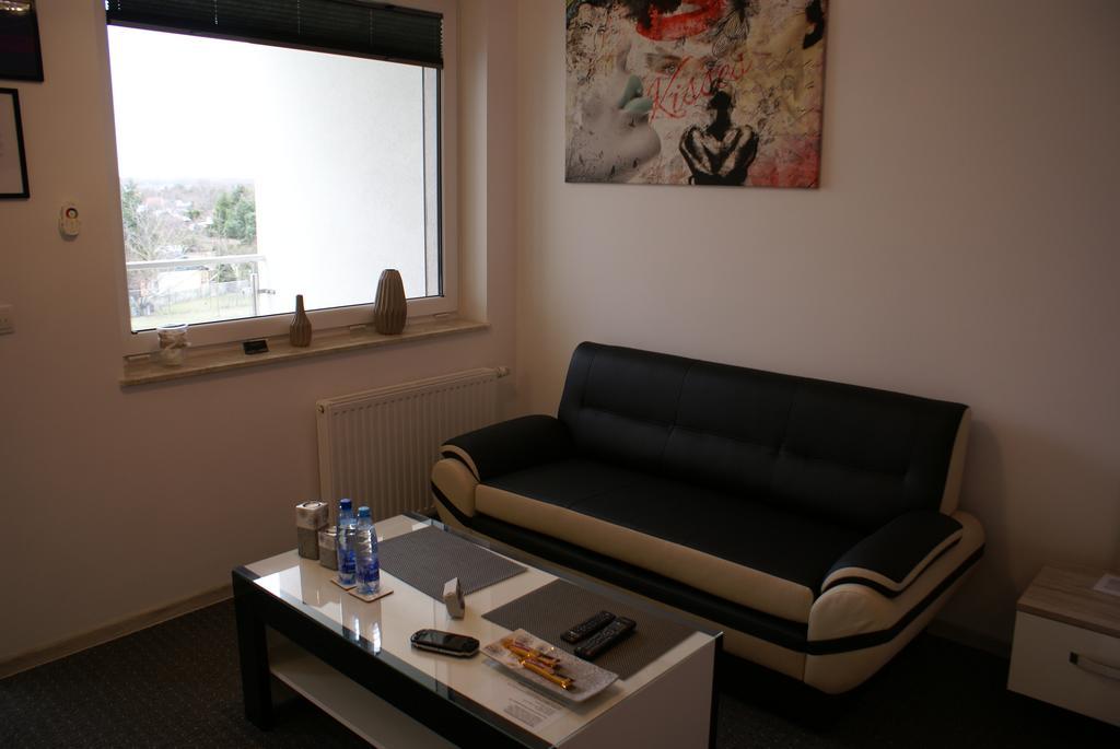 Top Oder Apartments- Private Parking Szczecin Luaran gambar